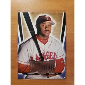 Cesar King 1999 Upper Deck #284 - Rookie - Texas Rangers - MLB